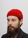 Шапка STETSON арт. 8599302 NASHVILLE KNIT DOCKER (красный)